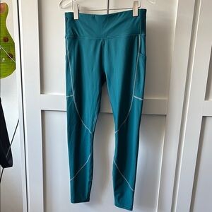 Teal Fabletic Leggings